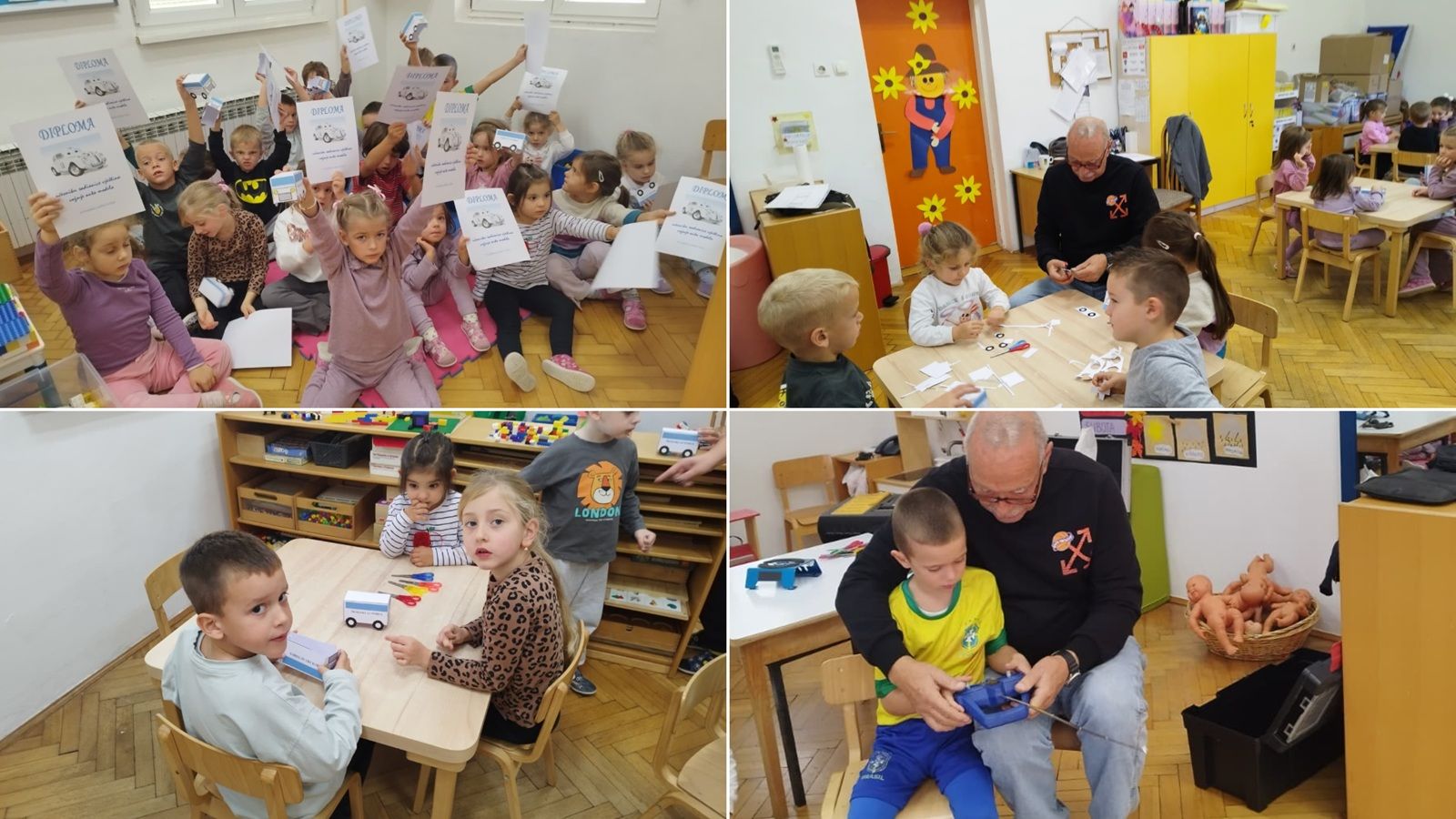 Udruga tehničke kulture STORM održala radionicu u sinjskom dječjem vrtiću Vrapčić – Brnaze