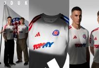 FOTO Hajduk i adidas predstavili domaći dres za sezonu 2026./2027.