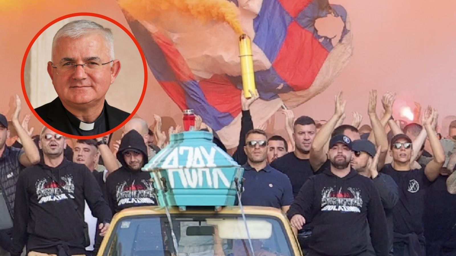 Nadbiskup Uzinić: Potrebno jasno osuditi zlo i zahtijevati odgovornost, ali pritom ne zaboraviti na ljudsko dostojanstvo
