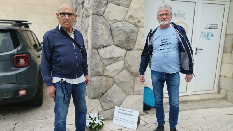 Obljetnica pogibelji Saška Gešovskog: 'Sramota je što još nema spomen-ploču'