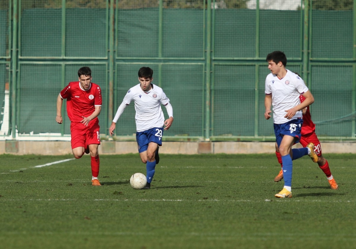 Hajduk II - Croatia Zmijavci | Foto: Ivica Čavka