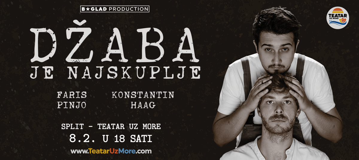 Začinite hladne zimske dane smijehom na Teatru uz more