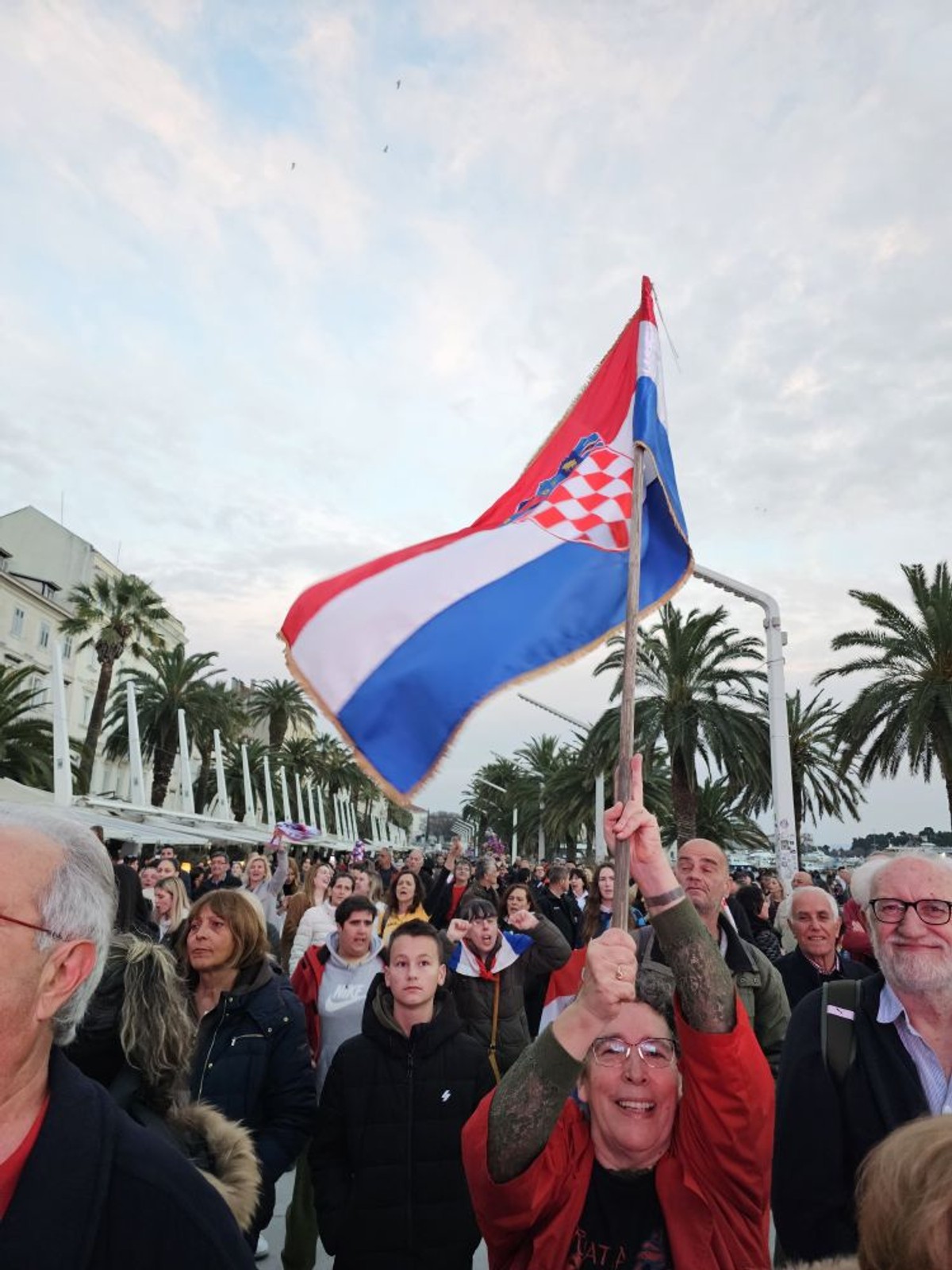 Doček vaterpolista | foto: Joško Jaković