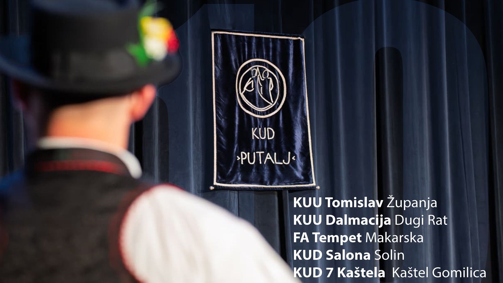 Spreman je jubilarni 10. ljetni folklorni koncert KUD-a Putalj