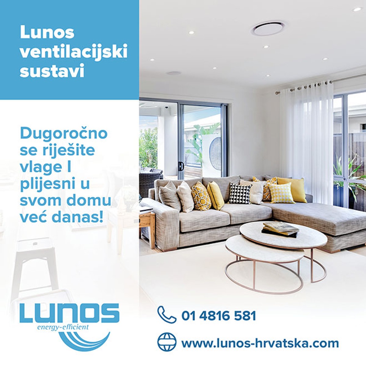 Zima bez vlage i plijesni