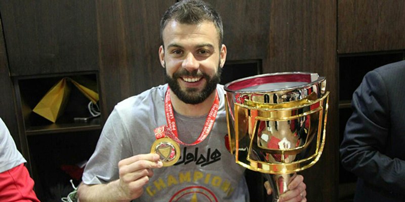 Božidar Radošević jedini stranac u ekipi Persepolisa koja je nakon devet godina osvojila naslov prvaka!