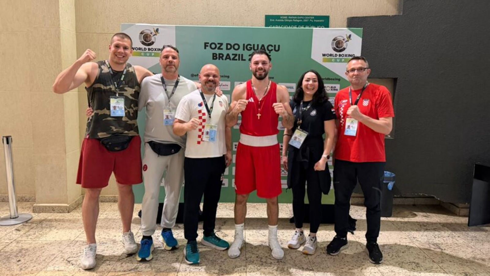 BOKS Gabrijel Veočić u finalu Svjetskog kupa u Brazilu