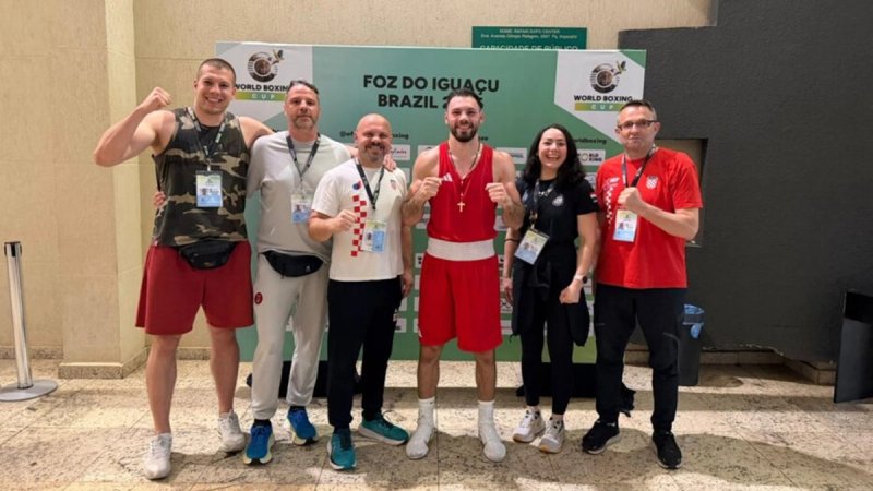 BOKS Gabrijel Veočić u finalu Svjetskog kupa u Brazilu