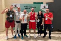 BOKS Gabrijel Veočić u finalu Svjetskog kupa u Brazilu