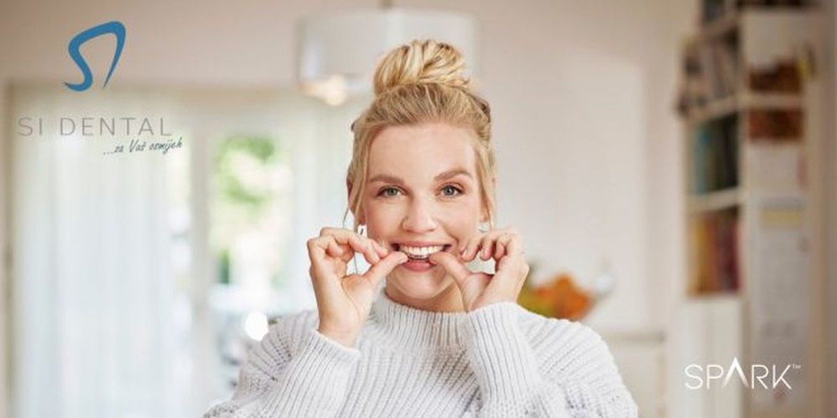 U SI Dentalu od sada dostupan Spark Clear Aligner System 