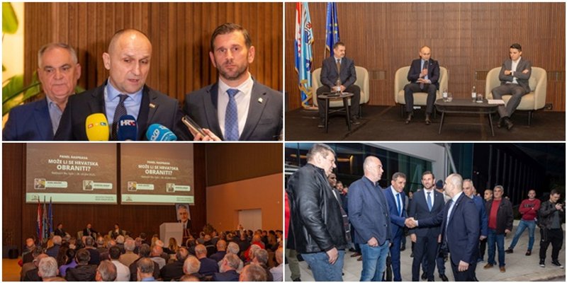 ANUŠIĆ IZ SPLITA: 'Bude li rata, bit ćemo spremni, a ne bude li - odlično, nema problema, još bolje!'