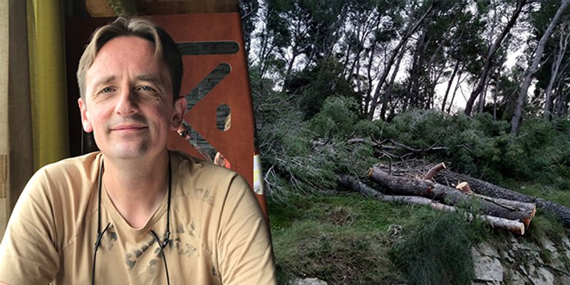 DR. SMODLAKA Odmetnuti profesor Ruščiċ glavni je ideolog pustošenja Marjana!