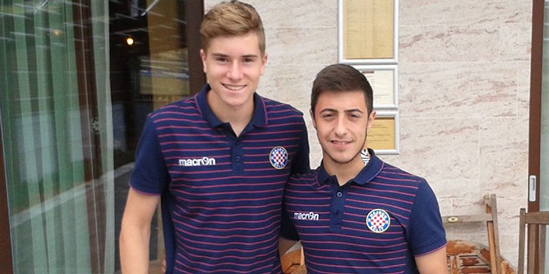 Josip Juranović i Toma Bašić: Gorimo od želje da se nametnemo treneru Buriću