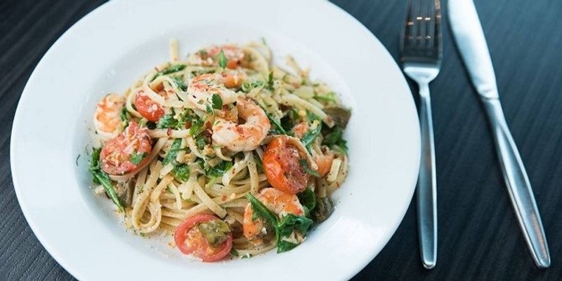 RECEPT ZA MORSKI SPECIJALITET Tjestenina s kozicama