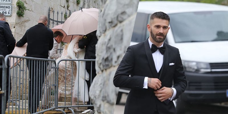 PJEVAJU SE HAJDUČKE PJESME Vjenčali se Marko Livaja i Iris Rajčić!