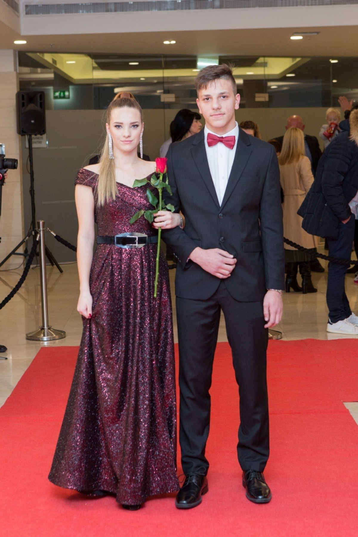 Maturalna zabava Ekonomske i upravne škole | Foto: Bogdan Klarić