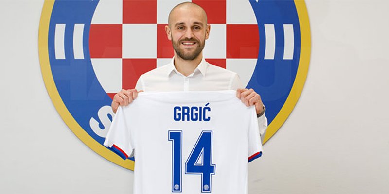 INTERVJU Lukas Grgić: Od dolaska u Hajduk se osjećam 10 centimetara viši!