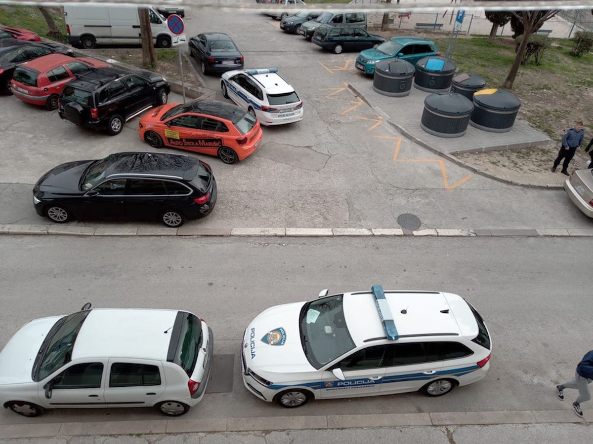 Policija na Plokitama