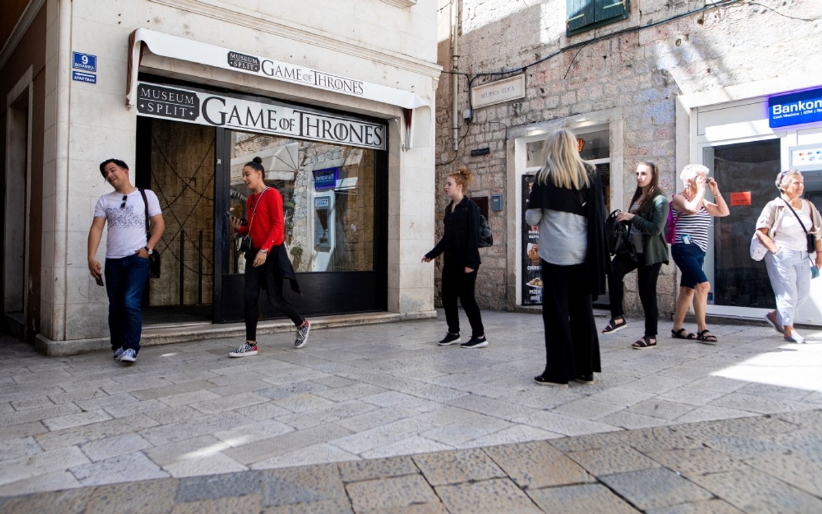 Muzej Game of Thrones | Foto: Milan Šabić