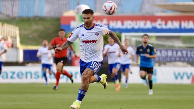 Marko Livaja upisao 200. nastup za Hajduk!