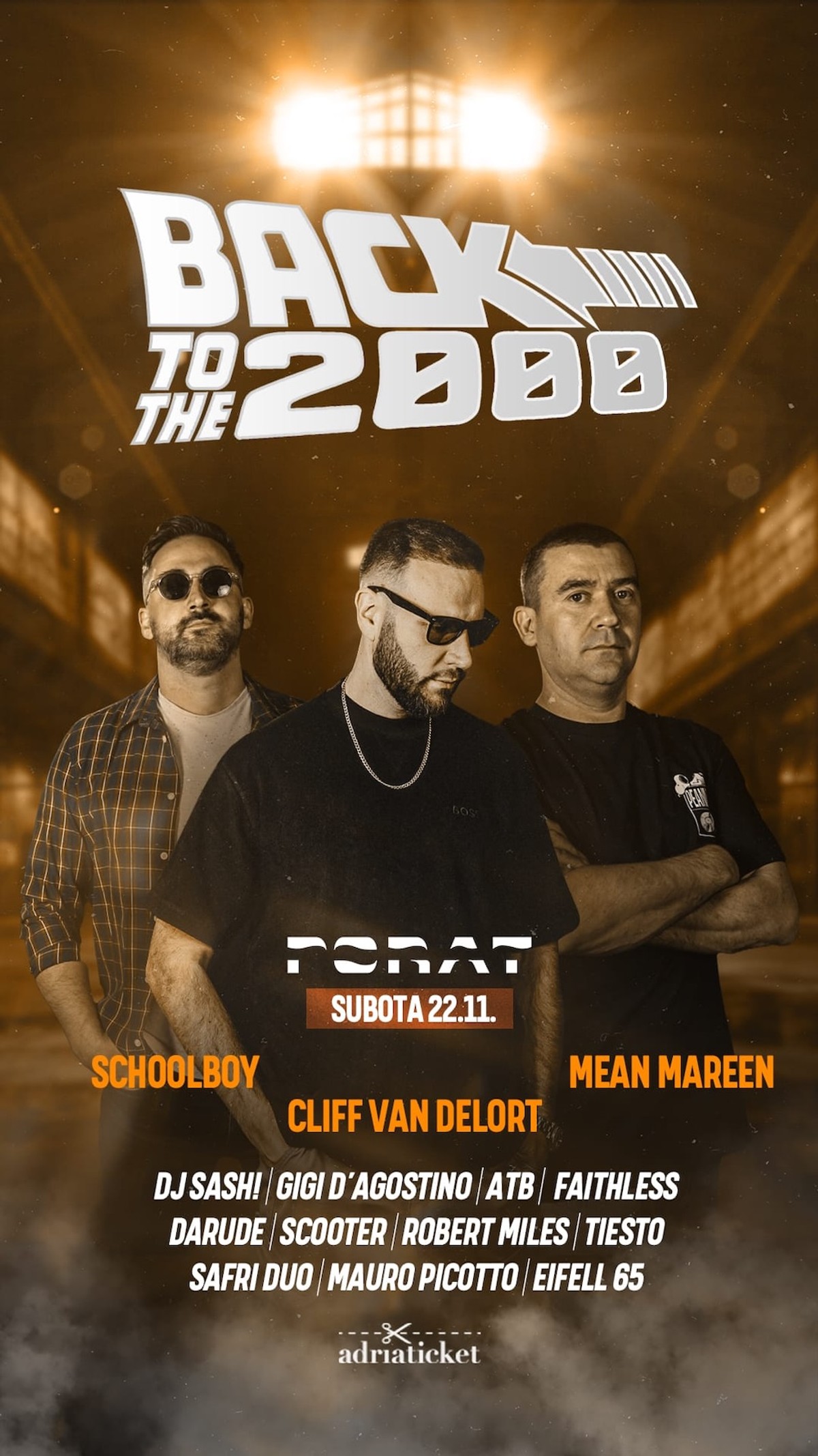 Techno party u subotu u Portu, Ante Cliff Barić otkrio detalje