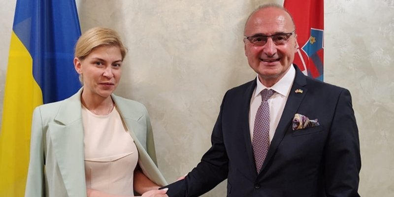 Ministar Grlić Radman u Kijevu o nastavku snažne potpore RH projektima razminiranja u Ukrajini 