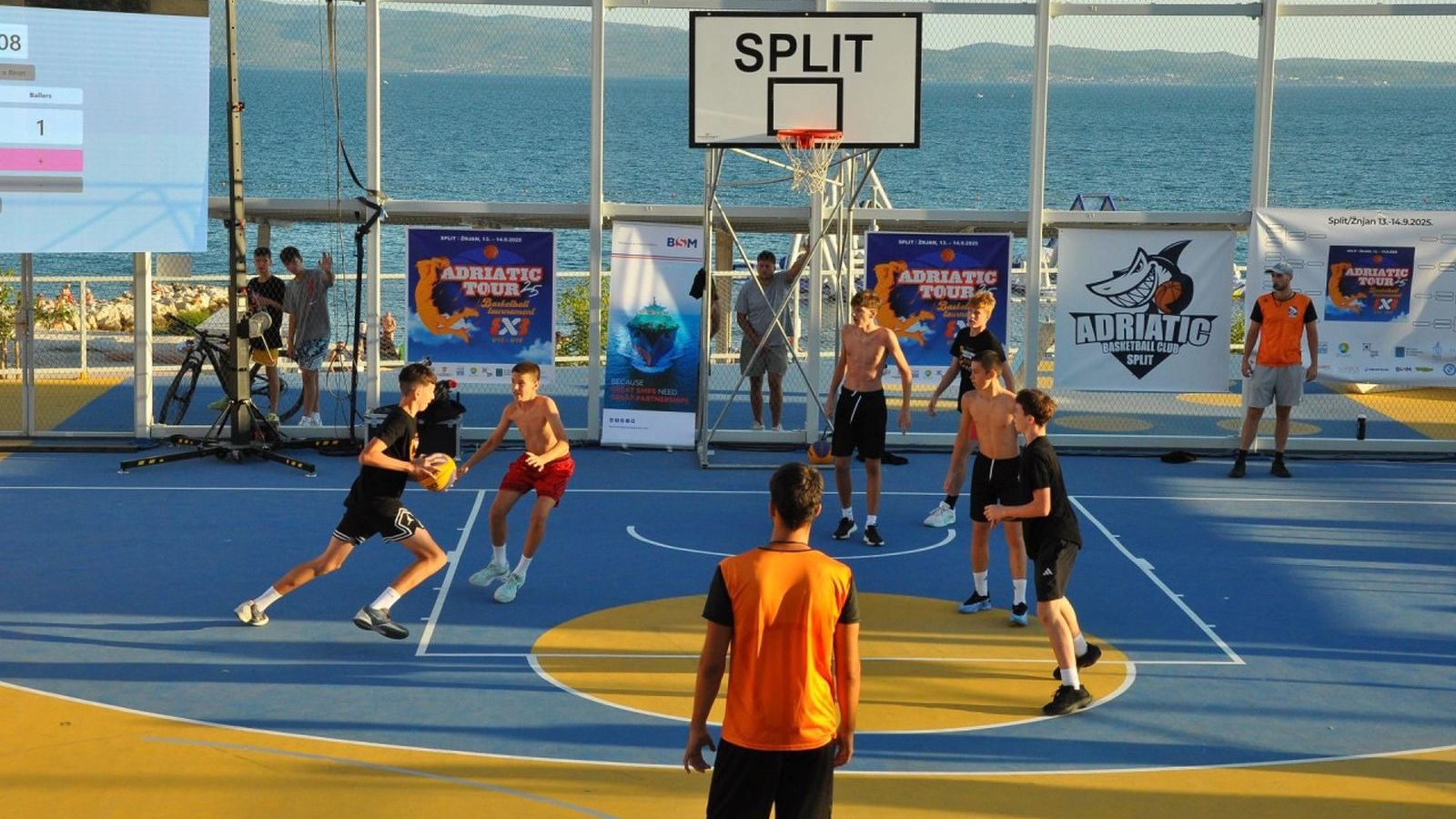 SPORT ZA SVE NA ŽNJANU Split Sports Festival završava velikim Festivalskim danom otvorenim za sve građane