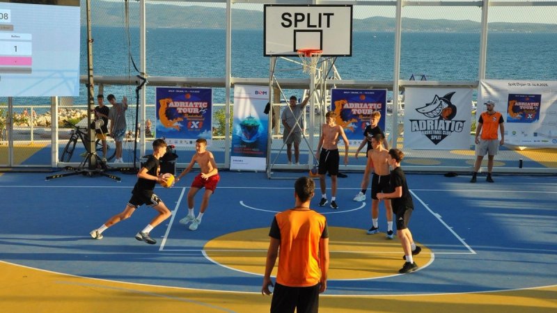 SPORT ZA SVE NA ŽNJANU Split Sports Festival završava velikim Festivalskim danom otvorenim za sve građane