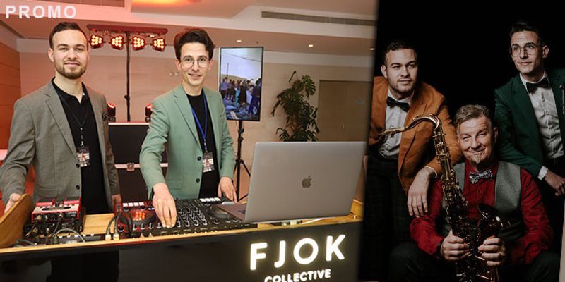 Ovaj glazbeni kolektiv je zaista poseban, a budućim mladencima su pripremili razne pogodnosti