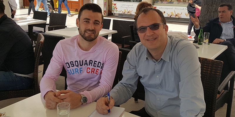 INTERVJU Ante Vukušić: Definitivno sam najljepše dane karijere proveo u Hajduku i bio sam se spreman vratiti za 'dječački' ugovor