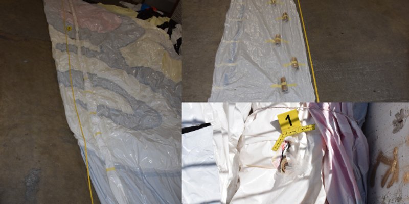 VIDEO Policija pred Jadranski derbi pronašla 36 dimnih kutija na sjeveru