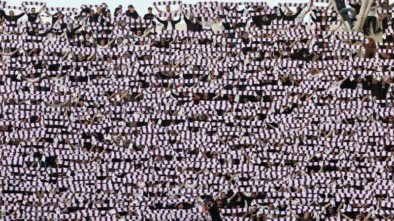 FOTOGALERIJA: Na Poljudu opet velik broj gledatelja