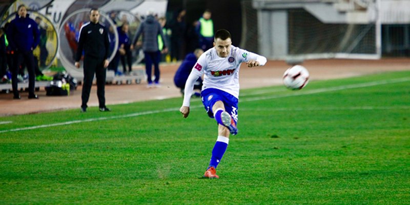 Fran Tudor odigrao cijeli susret za svoju momčad