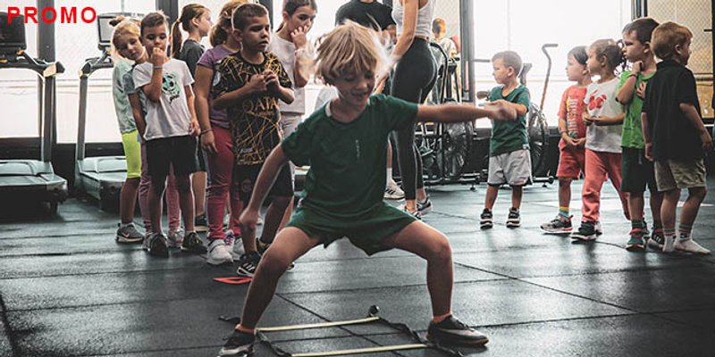 NOVO U STC CENTRU & JOKER FITNESSU Motorički razvoj djece od 3 do 7 godina je prva stepenica prije ulaska u sport!