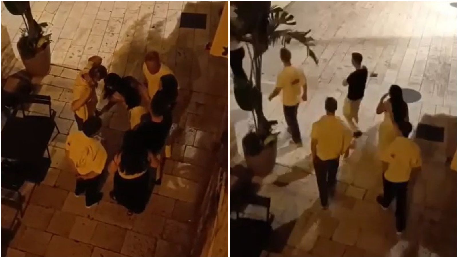 Počeo kaos u centru Splita, stigle nove noćne snimke: 'Jeb*** idioti, odlazite'