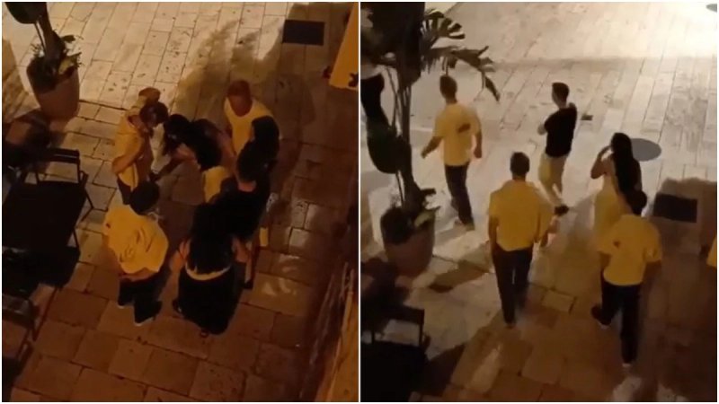 Počeo kaos u centru Splita, stigle nove noćne snimke: 'Jeb*** idioti, odlazite'