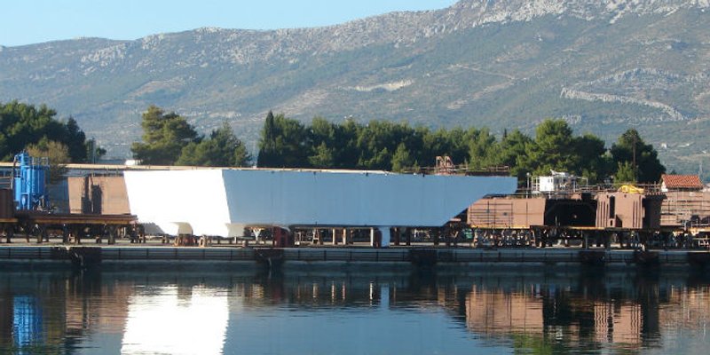 Brodosplit: Pogledajte kako napreduju Vrata Venecije