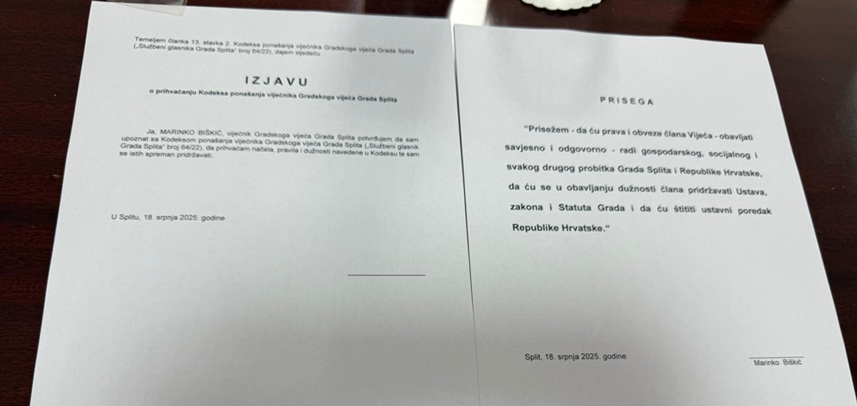 OBRAT Konstituirano splitsko Gradsko vijeće