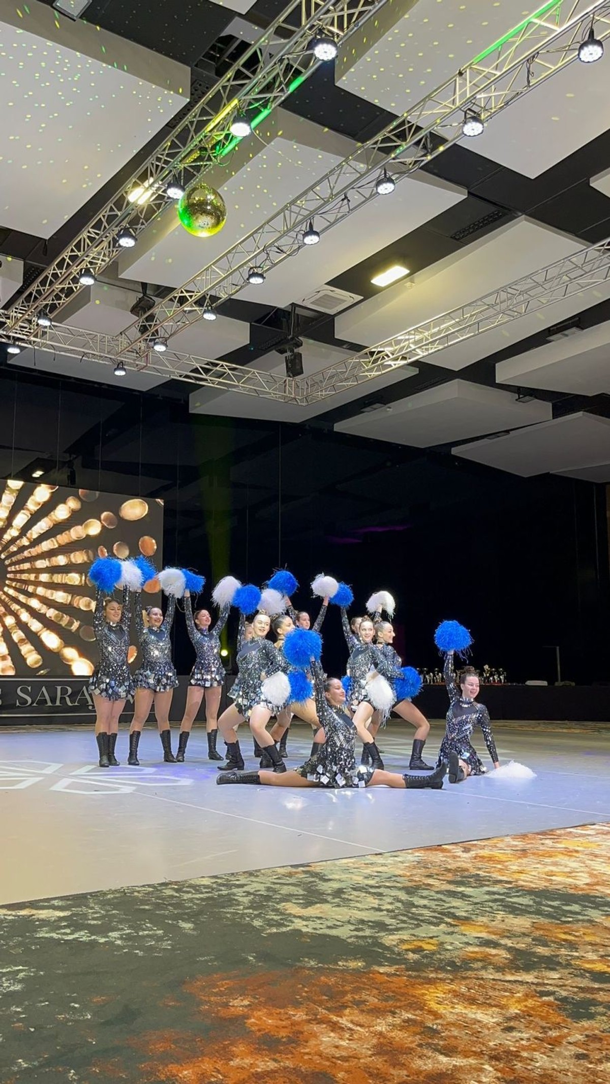 DOMINACIJA U SARAJEVU Triljske mažoretkinje na internacionalnom natjecanju osvojile devet medalja!