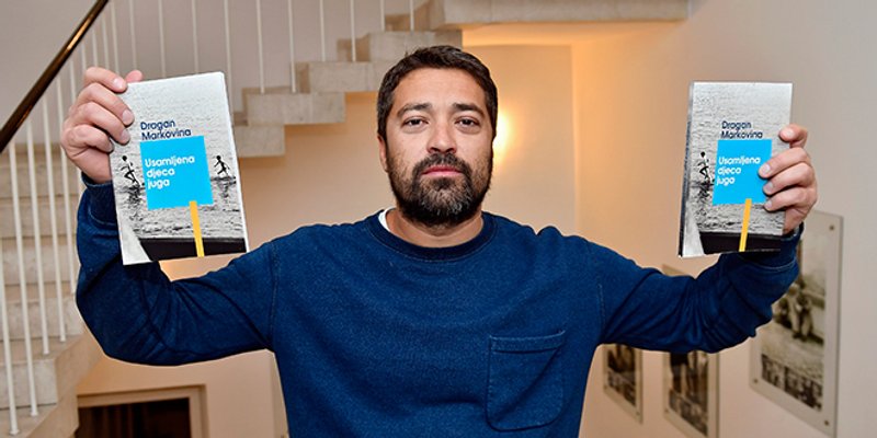 Promocija knjige Dragana Markovine nabijena emocijama: 'Posttranzicijski Split je najgore što je grad doživio, ali sam u njega beskrajno zaljubljen'