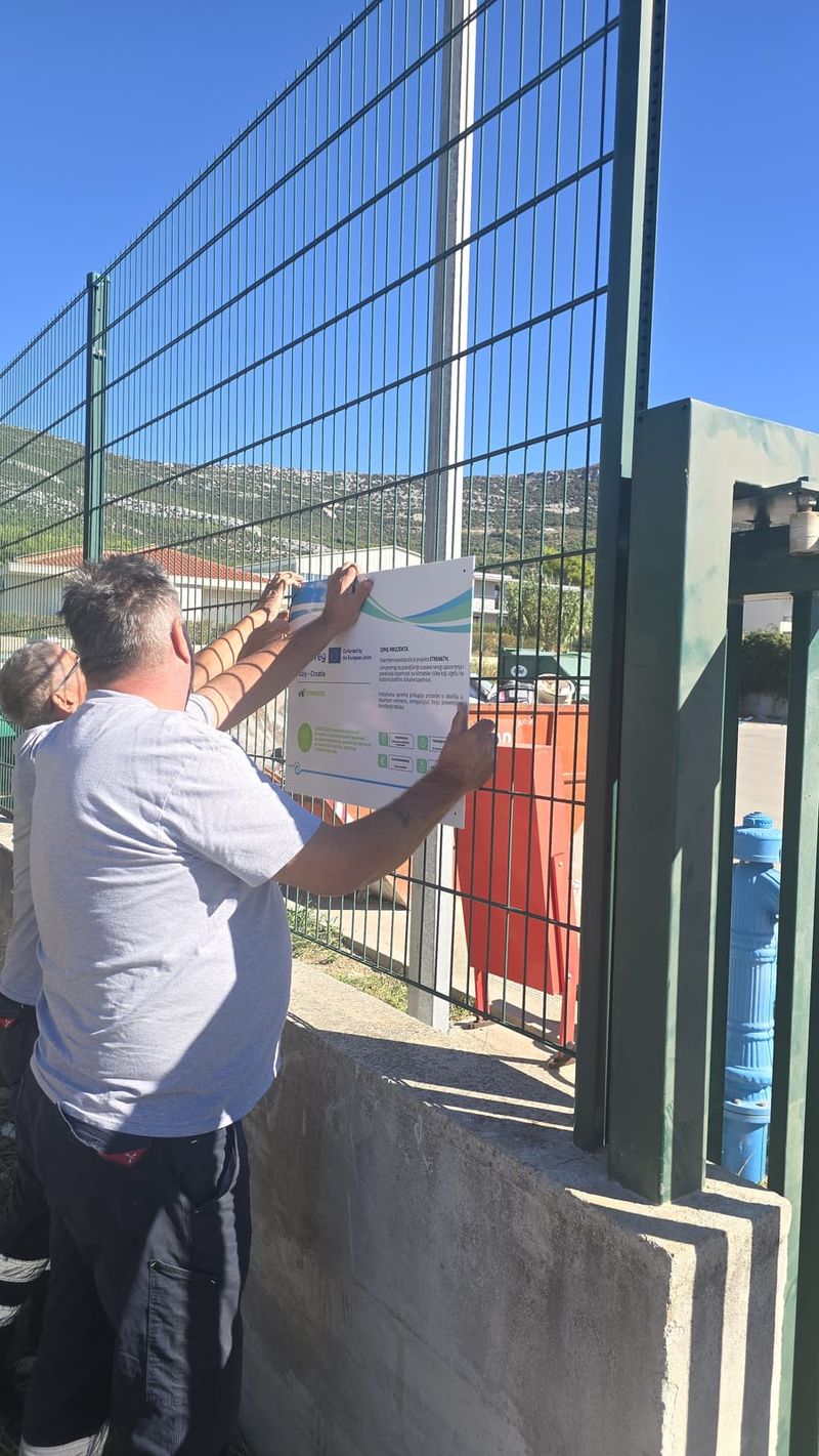Nedavno postavljene meteorološke postaje diljem Kaštela, sada 'osvanulo' još nešto na istim mjestima