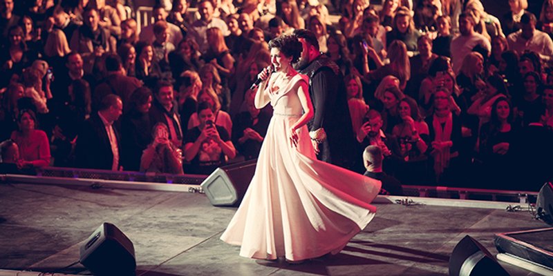 FOTOGALERIJA Doris nakon koncerta za pamćenje: 'Ovo je bio veliki događaj za sve nas'