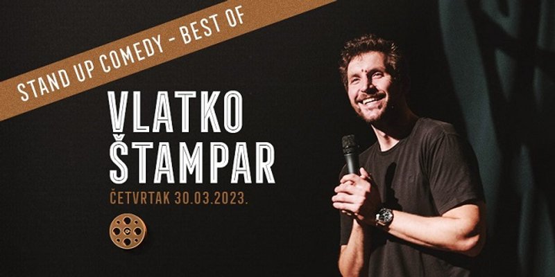 Vlatko Štampar stand up u Fabrique pubu