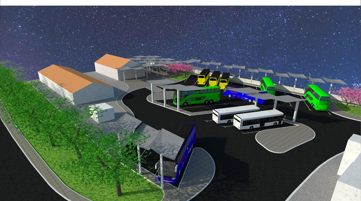 Novi kolodvor u Kopilici