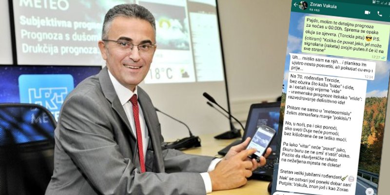 TORCIDIN ROĐENDANSKI SHOW Pitali Vakulu kakvo će vrijeme biti u ponoć, a on im odgovorio - pjesmom!