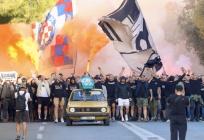 POLICIJA NAKON TORCIDINOG KORTEA: Zabilježeni su povici s elementima kažnjivog sadržaja