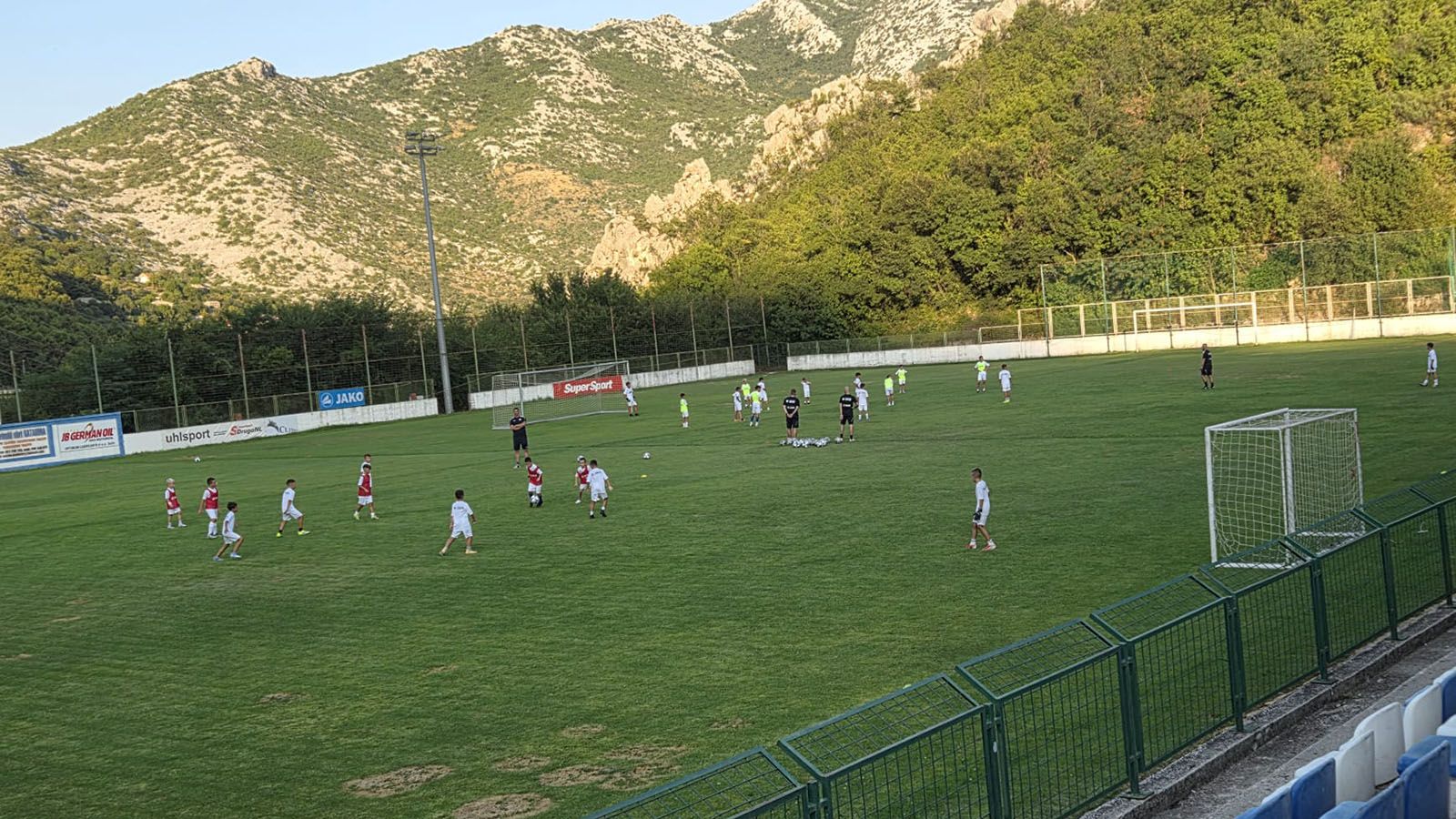 Uspješno održan prvi ljetni kamp Uskoka u Klisu
