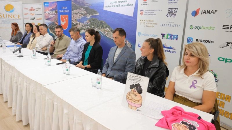 FOTO Peto izdanje polumaratona Apfel Arena Makarska: 'Cilj je da se cijela zajednica uključi u sport!'