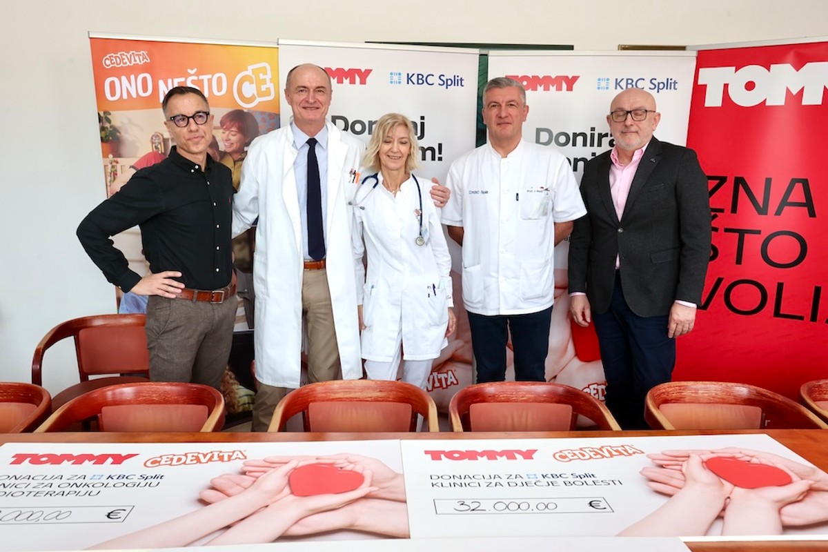 Donacija KBC-u Split | foto: Veljko Martinović