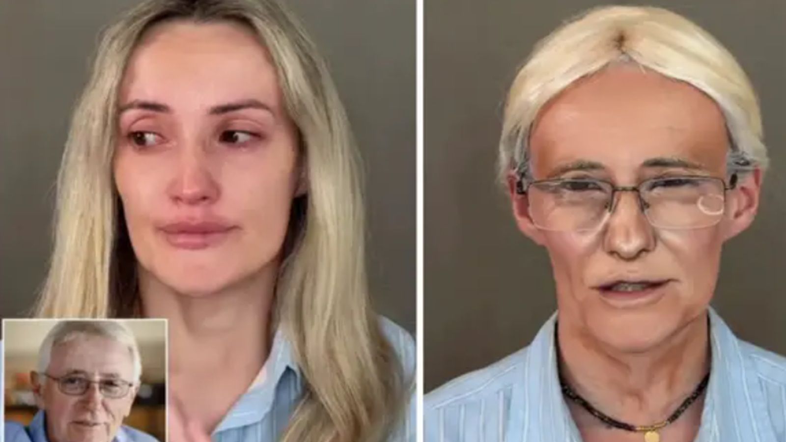 VIDEO Vizažistica Marina Mamić ponovno objavila svoju transformaciju u Olivera
